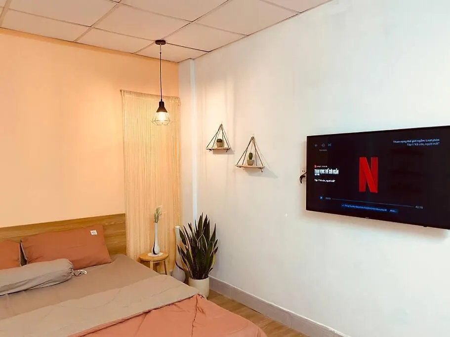 Apartamento Lagom Studio 18 - Dep Va Yen Binh, Ke Ben Dinh Doc Lap, Nha Tho Duc Ba, Duong Nguyen Du, Phuong Ben Nghe, Quan 1 Ciudad Ho Chi Minh