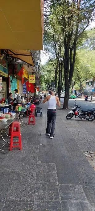Apartamento Lagom Studio 18 - Dep Va Yen Binh, Ke Ben Dinh Doc Lap, Nha Tho Duc Ba, Duong Nguyen Du, Phuong Ben Nghe, Quan 1 Ciudad Ho Chi Minh