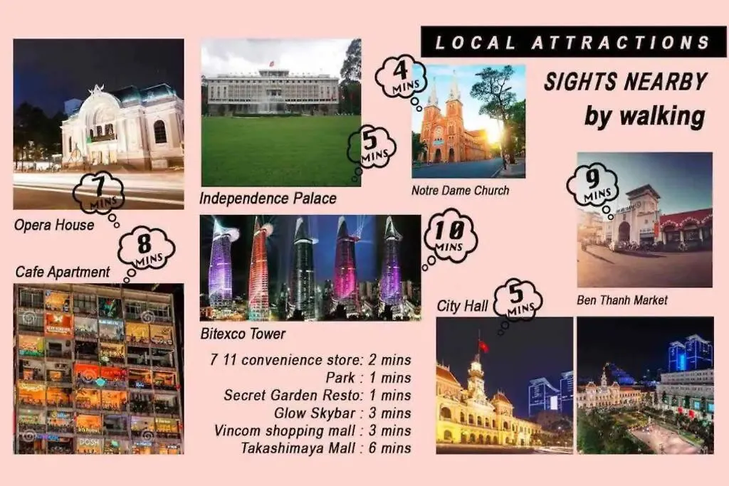 Lagom Studio 18 - Dep Va Yen Binh, Ke Ben Dinh Doc Lap, Nha Tho Duc Ba, Duong Nguyen Du, Phuong Ben Nghe, Quan 1 Ciudad Ho Chi Minh