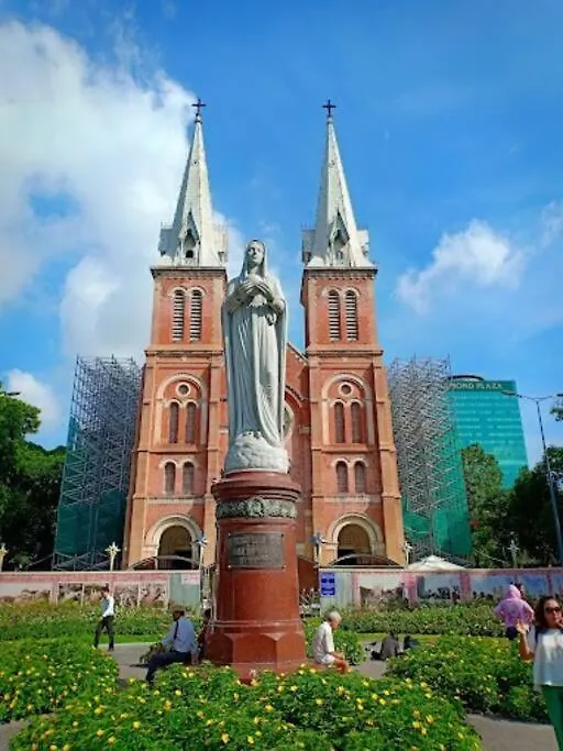 Lagom Studio 18 - Dep Va Yen Binh, Ke Ben Dinh Doc Lap, Nha Tho Duc Ba, Duong Nguyen Du, Phuong Ben Nghe, Quan 1 Ciudad Ho Chi Minh  0*, Ciudad Ho Chi Minh (Saigón)