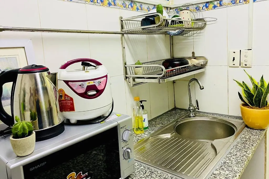 Apartamento Lagom Studio 18 - Dep Va Yen Binh, Ke Ben Dinh Doc Lap, Nha Tho Duc Ba, Duong Nguyen Du, Phuong Ben Nghe, Quan 1 Ciudad Ho Chi Minh  Vietnam