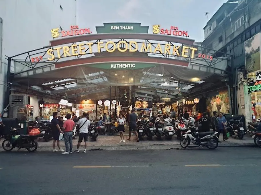 Lagom Studio 18 - Dep Va Yen Binh, Ke Ben Dinh Doc Lap, Nha Tho Duc Ba, Duong Nguyen Du, Phuong Ben Nghe, Quan 1 Ciudad Ho Chi Minh  0*, Ciudad Ho Chi Minh (Saigón)