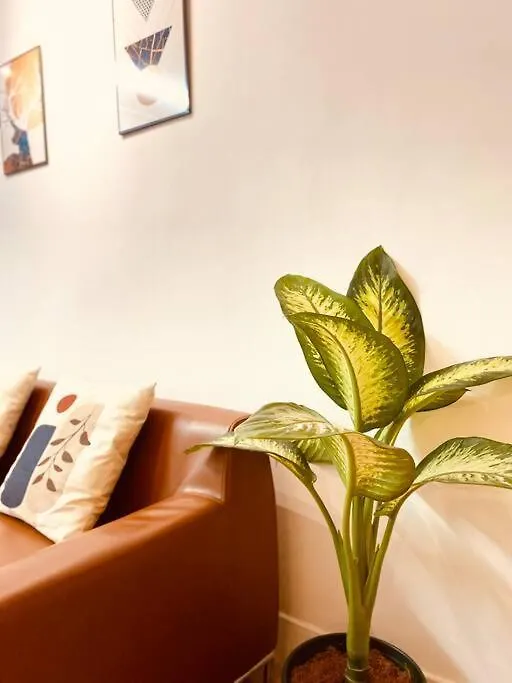 Apartment Lagom Studio 18: Tranquil Haven Near Independence Palace Ho Chi Minh City