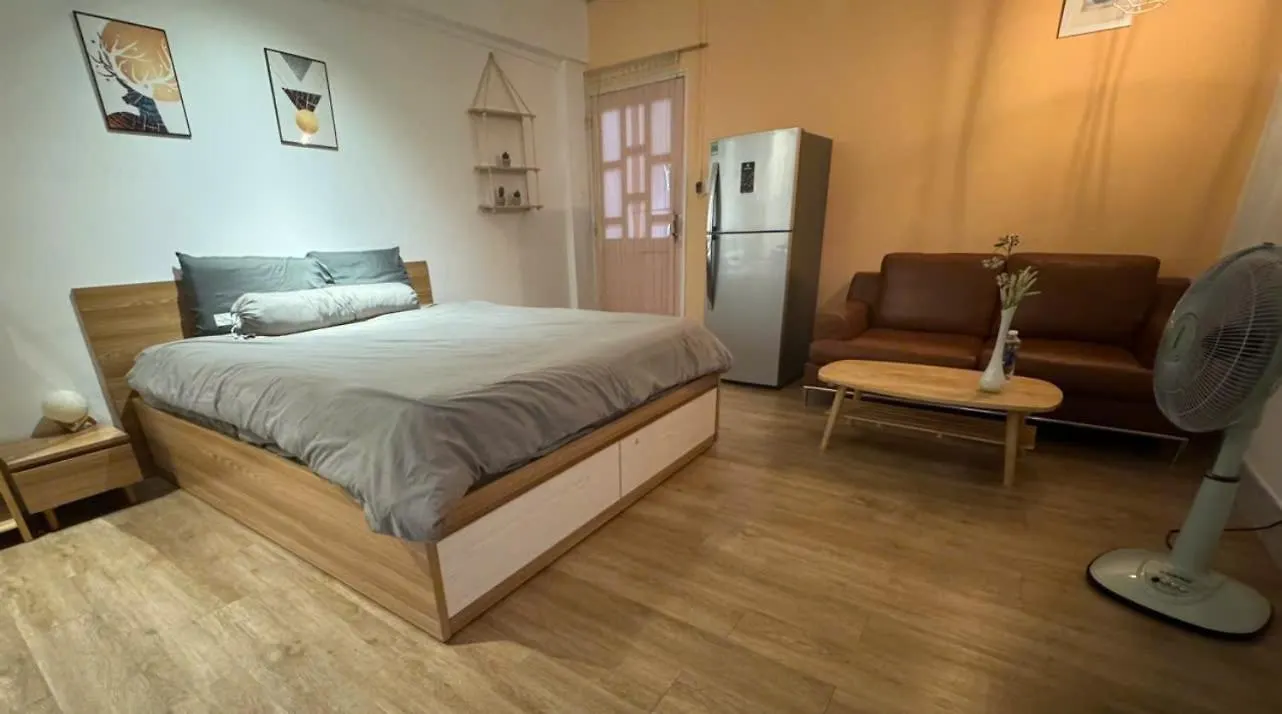 Lagom Studio 18: Tranquil Haven Near Independence Palace Ho Chi Minh City